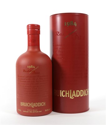 Lot 5235 - Bruichladdich 1984 Redder Still Cask Strength Islay Single Malt Scotch Whisky, distilled 1984,...