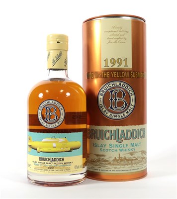 Lot 5236 - Bruichladdich 1991 WMD II- The Yellow Submarine Islay Single Malt Scotch Whisky, distilled 1991 for