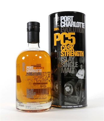 Lot 5237 - Bruichladdich PC5 ''Evolution'' Islay Single Malt Scotch Whisky, cask strength, 63.5% vol 700ml, in