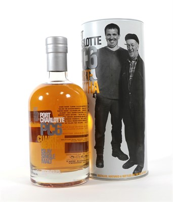 Lot 5238 - Bruichladdich PC6 ''Cuairt-Beatha'' Islay Single Malt Scotch Whisky, cask strength, 61.6% vol...