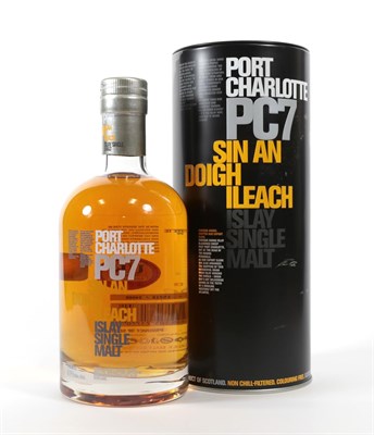Lot 5239 - Bruichladdich PC7 ''Sin An Doigh Ileach'' Islay Single Malt Scotch Whisky, cask strength, 61%...