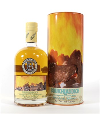 Lot 5241 - Bruichladdich 3D Second Edition ''Mòine-Mhòr'' Islay Single Malt Scotch Whisky, 50% vol 700ml, in
