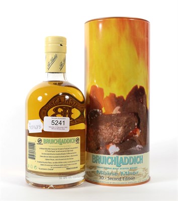 Lot 5241 - Bruichladdich 3D Second Edition ''Mòine-Mhòr'' Islay Single Malt Scotch Whisky, 50% vol 700ml, in