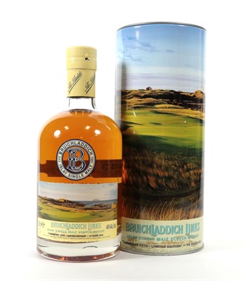 Lot 5243 - Bruichladdich Links Islay Single Malt Scotch Whisky, Turnberry 10th, Limited Edition, 14 Years Old