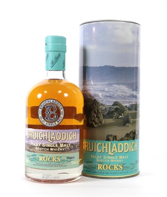 Lot 5244 - Bruichladdich Rocks Islay Single Malt Scotch Whisky, 46% vol 700ml, in original tin tube (one...