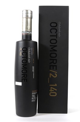 Lot 5245 - Bruichladdich Octomore Edition 02.1 / 2_140 5 Years Old Islay Single Malt Scotch Whisky, bottle...