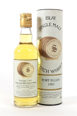 Lot 5248 - Port Ellen Signatory Vintage 1983 13 Years Old Single Islay Malt Scotch Whisky, for Signatory...