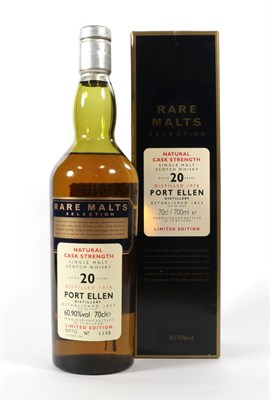 Lot 5249 - Port Ellen 20 Years Old Islay Single Malt Scotch Whisky, bottled for Diageo's Rare Malts Selection
