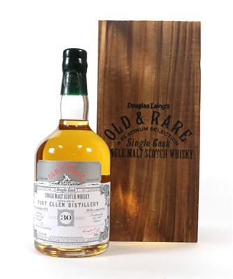 Lot 5251 - Port  Ellen 30 Year Old Platinum Selection Single Cask Single Malt Scotch Whisky, distilled...