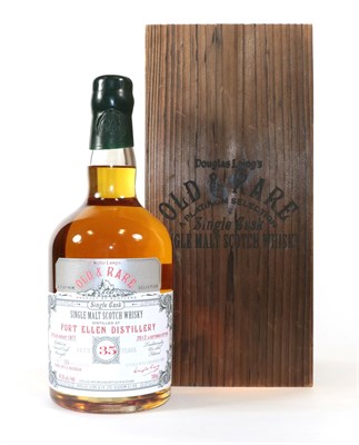 Lot 5253 - Port  Ellen 35 Year Old Platinum Selection Single Cask Single Malt Scotch Whisky, distilled...