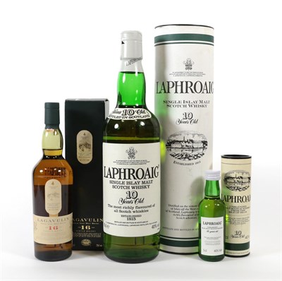 Lot 5254 - Laphroaig 10 Years Old Single Islay Malt Scotch Whisky, 70cl 40% vol, in original cardboard...