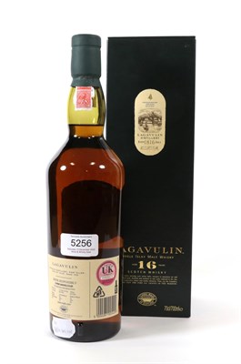 Lot 5256 - Lagavulin 16 Years Old Islay Single Malt Scotch Whisky, 43% vol 70cl, in original cardboard...