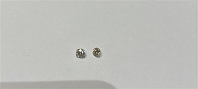Lot 12 - A collection of loose diamonds, various cuts and colours, total estimated diamond weight 3.64 carat