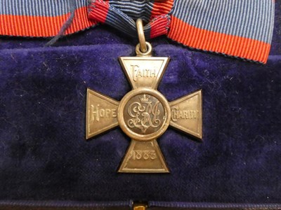 Lot 5 - A Rare Boer War/First World War Group of Nursing Medals and Badges, awarded to Nursing Sister Ellen