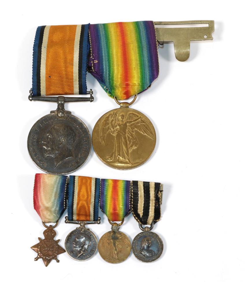 Lot 6 - A First World War Pair, awarded to MAJOR N.A.A.HUGHES,DD (Dr. Norman Alexander Aylmer),...