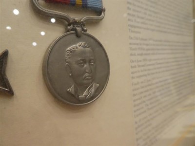 Lot 31 - An Exceptionally Rare Silver Cross of Rhodesia Pair, to 2nd Lieutenant B.M. Thompson Rhodesian...