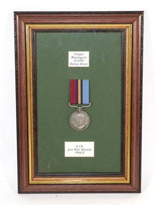 Lot 43 - A Casualty Rhodesian General Service Medal, to 646199 Trooper Mapanyure Selous Scouts. KIA by...