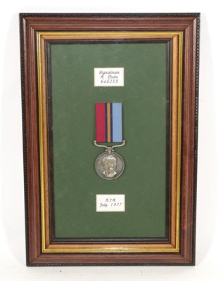 Lot 44 - A Casualty Rhodesian General Service Medal, to 645255 Smn A Dube. KIA July 1977.