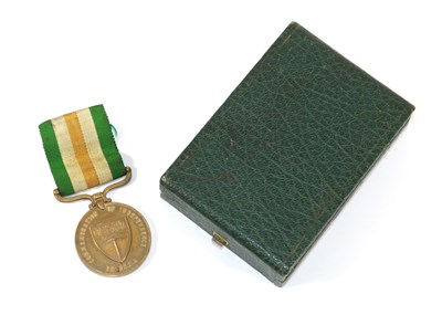 Lot 46 - A Scarce Rhodesia Independence Commemorative Decoration, to W J J Cary, in case of issue....