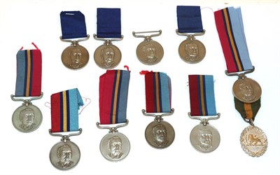 Lot 54 - A Collection of Eleven Rhodesian Medals:- Rhodesian GSM & Territorial to PR30062 Rfn R R...