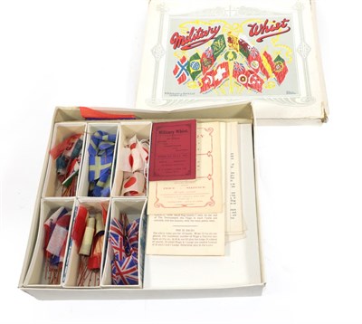 Lot 143 - An Early 20th Century Boxed Game of Military or Flag Whist by H P Gibson & Sons Ltd, London,...