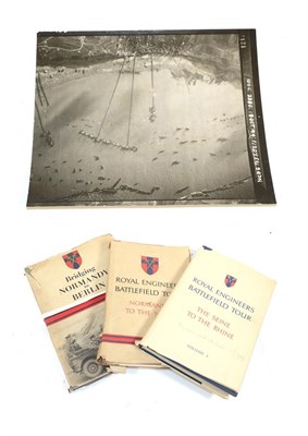 Lot 160 - Two Volumes of Royal Engineers Battlefield Tours:- Normandy to the Seine, August 1946; The Seine to