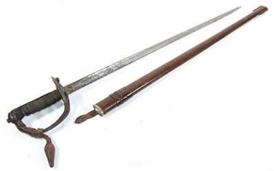Lot 284 - A George V 1827 Pattern Rifle Regiment Officer's Sword by Robert Mole & Sons, Birmingham, the...
