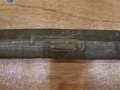 Lot 313 - Two Early 19th Century Australian Aboriginal Waddies, one following the natural curves of a branch