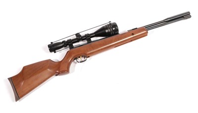 Lot 362 - PURCHASER MUST BE 18 YEARS OF AGE OR OVER A Weihrauch HW 97K .22 Calibre Air Rifle, numbered...