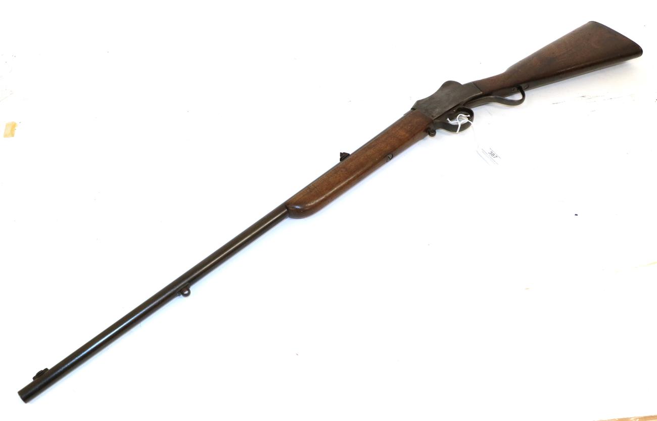 Lot 387 - A BSA Martini Action Rook Rifle, circa 1912,