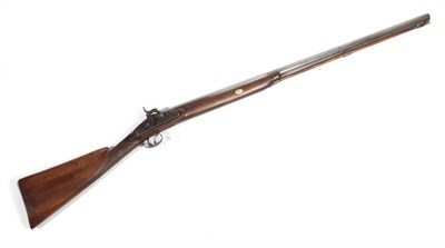 Lot 390 - A 19th Century 16 Bore Single Barrel Percussion Sporting Gun by Mayor, the 88cm steel barrel...