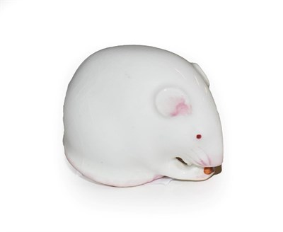 Lot 180 - A Royal Worcester netsuke style mouse