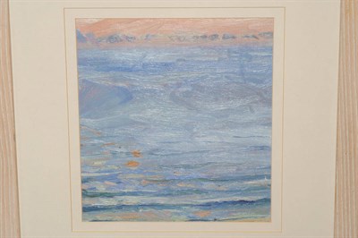 Lot 1608 - Robert Jones (b.1943) "Evening, Porthmeor" Signed and dated 1995, extensively inscribed on...