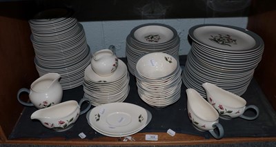 Lot 304 - A large quantity of Wedgewood Mayfield pattern dinner wares