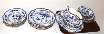 Lot 391 - A Coalport Indian Tree pattern service (two trays)