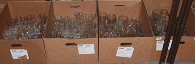 Lot 509 - four boxes of various drinking glasses