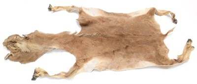 Lot 1012 - Hides/Skins: A Quantity of European Animal Hides, circa late 20th century, comprising - Red...