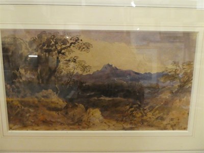 Lot 1090 - Attributed to John Isaac Richardson (1836-1913), Extensive landscape view (possibly of the...