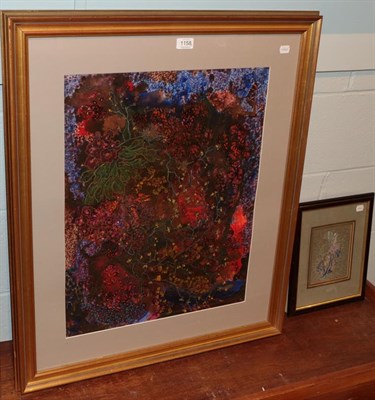 Lot 1158 - Philip Solden (Contemporary), A group of abstract works, together with a 20th century Italian...