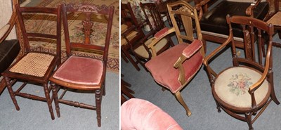 Lot 1218 - Five various bedroom and occasional chairs