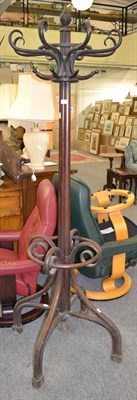 Lot 1246 - A 1920s bentwood coat stand