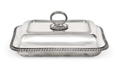 Lot 2349 - A George V Silver Entreé-Dish and Cover, by The Goldsmiths and Silversmiths Co. Ltd., London,...