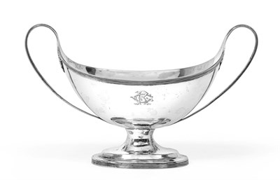 Lot 2357 - An Edward VII Silver Sauce-Tureen, by Charles Stuart Harris, London, 1905, in the George III style