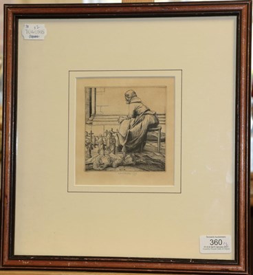 Lot 360 - Robert Sargent Austin (1895-1973) The Wood Carriers Signed and dated 1932 in pencil, engraving...