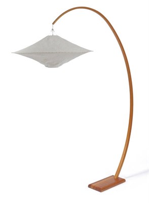 Lot 1766 - A Contemporary Disco Lamp, designed by Renaud Bonzon (stand) and Francisco De Almedia (shade)...