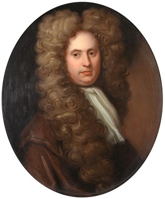 Lot 427 - Follower of Sir Peter Lely (1618-1680)  Portrait of William Howard of Corby Castle, Cumbria...