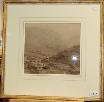 Lot 429 - David Muirhead ARA (1867-1930) Scottish ''On the river Lune'' Signed and dated 1924,...