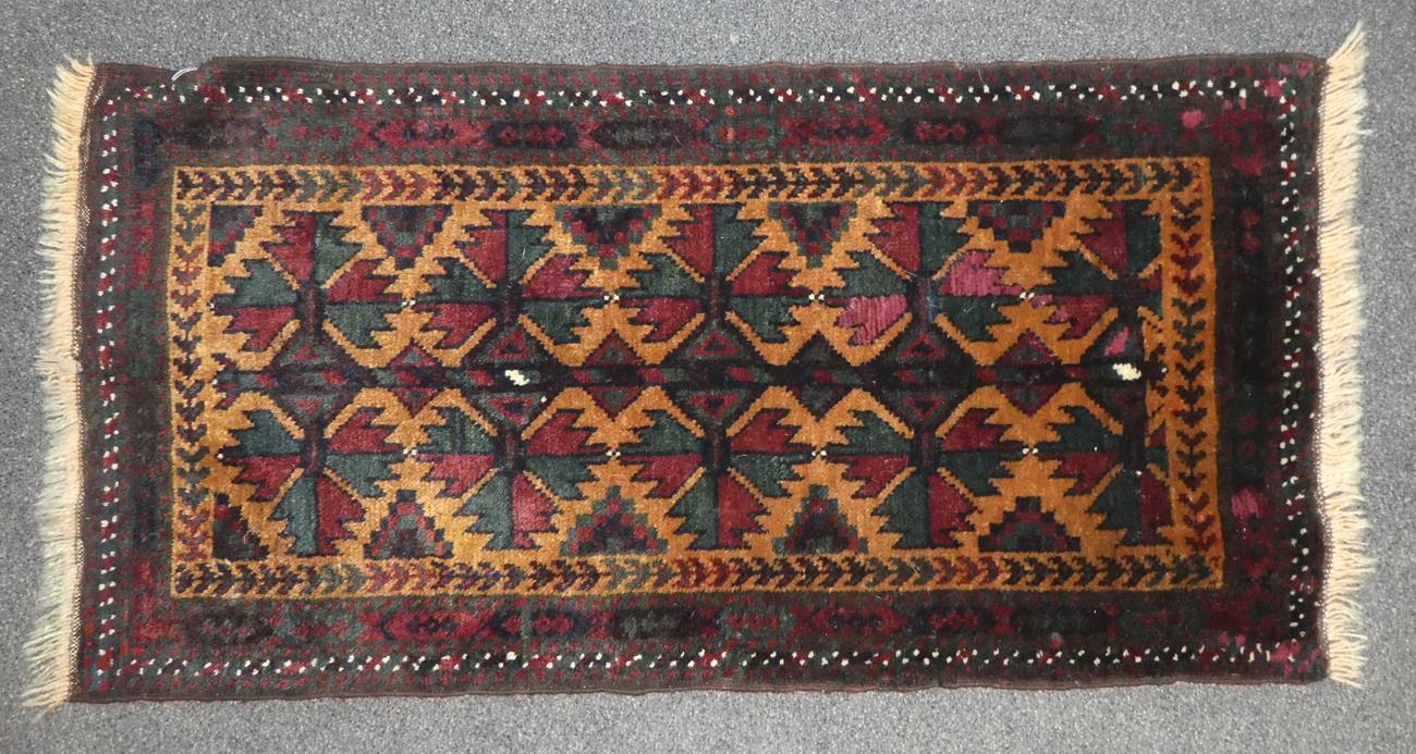 Baluch Lot 570 - Baluch Balist Iranian/Afghan Frontier, circa