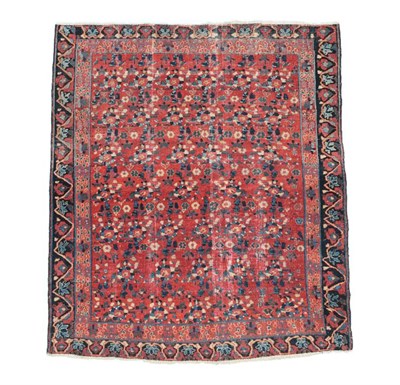 Lot 572 - Unusual Afshar Rug South East Iran, circa 1900 The strawberry field with an all over design of...