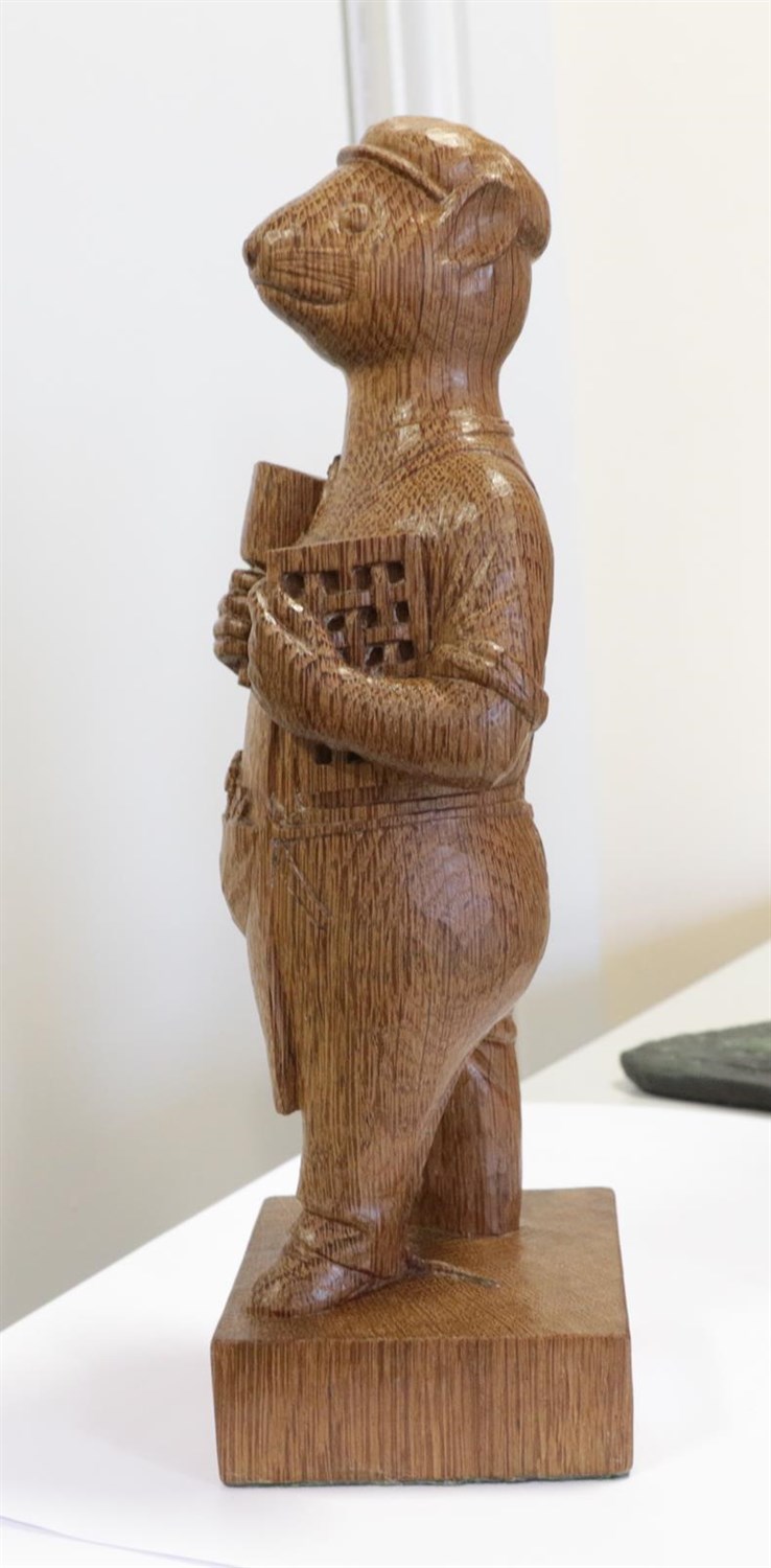 Lot 2092 - Workshop of Robert Mouseman Thompson